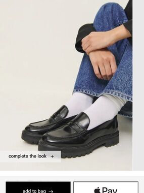 Reformation Agatha Loafers